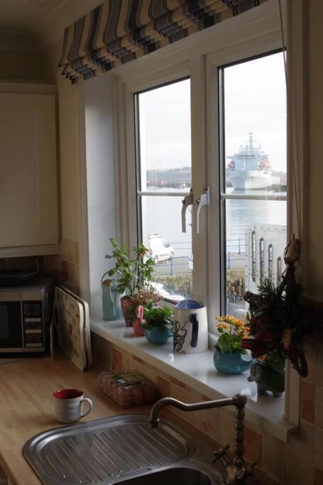 فيلا The Old Quayside House فالموث المظهر الخارجي الصورة
