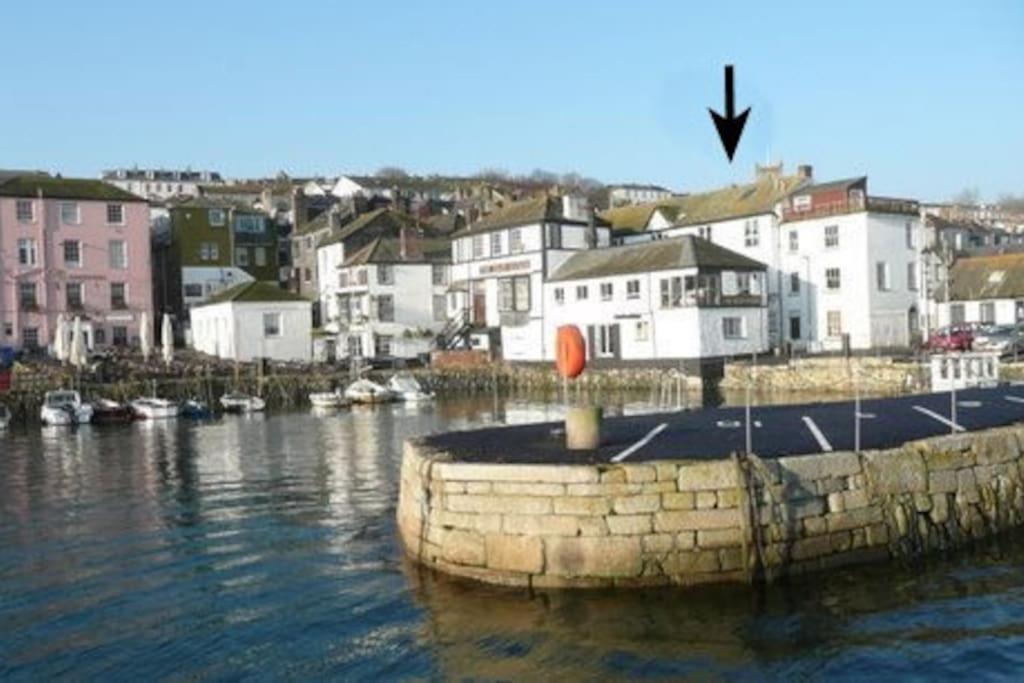 فيلا The Old Quayside House فالموث المظهر الخارجي الصورة