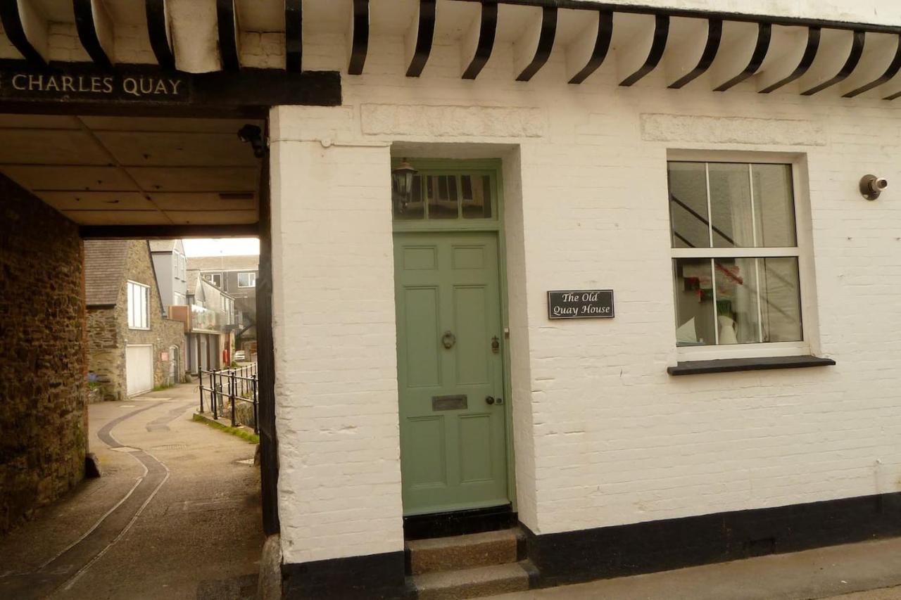 فيلا The Old Quayside House فالموث المظهر الخارجي الصورة